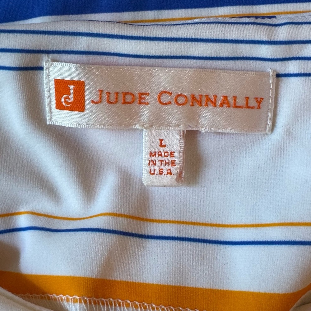 Jude Connally Allison Dress Multicolor Geometric Bright Sleeveless Women’s Large - Picture 5 of 6